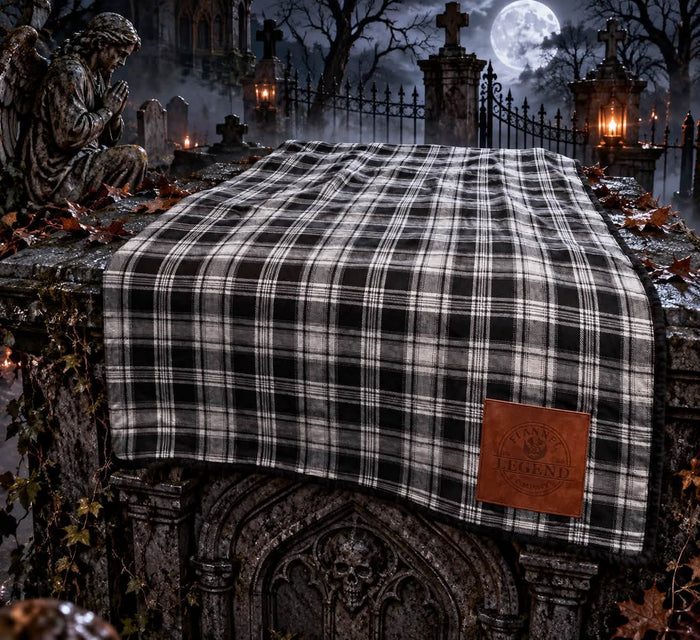 CEMETERY GATE SHERPA BLANKET