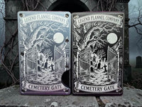 CEMETERY GATE LIMITED EDITION METAL SLIDE WALLETS