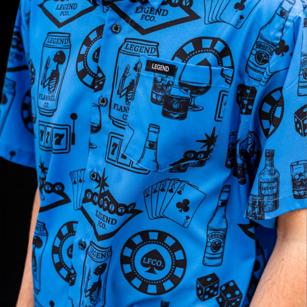 SIN CITY PARTY SHIRT