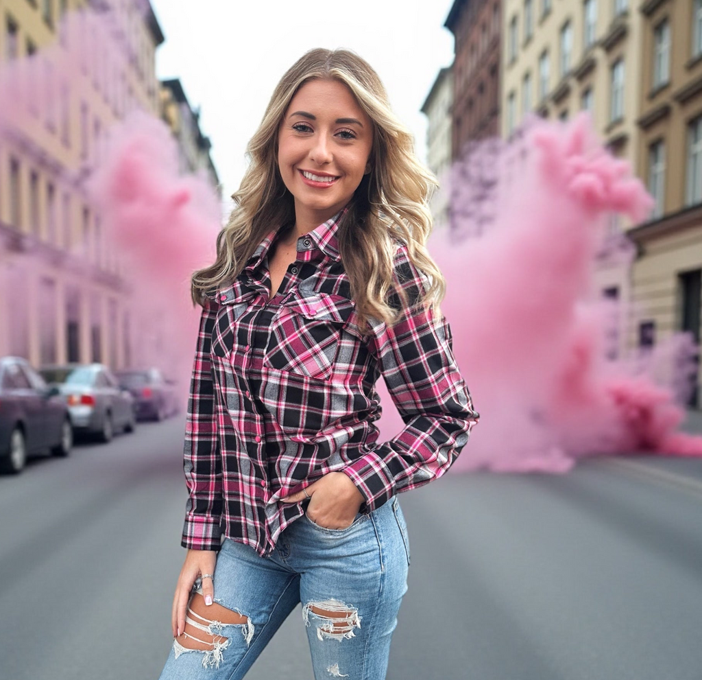 JOURNEY WOMEN'S FLANNEL