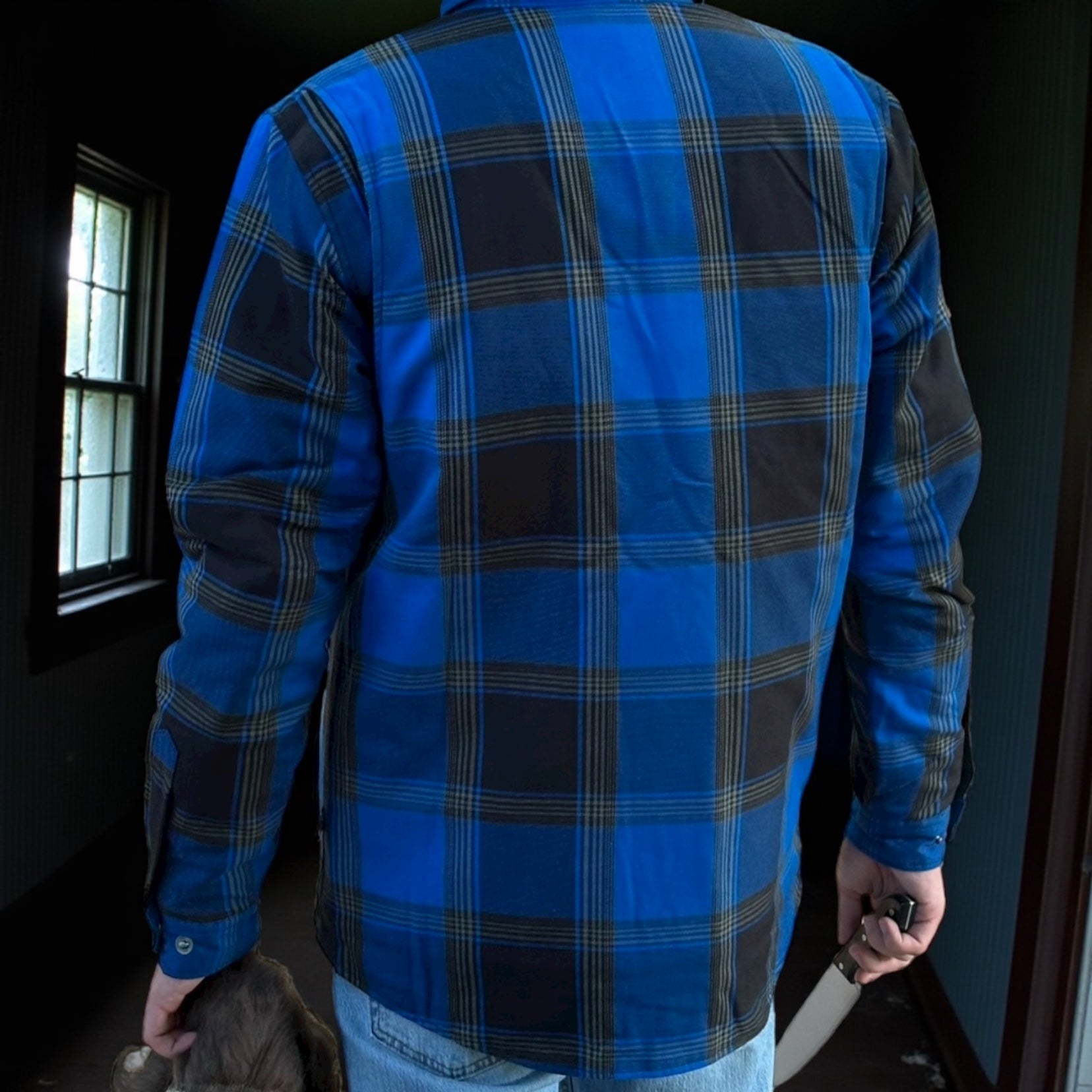 HADDONFIELD FLANNEL JACKET