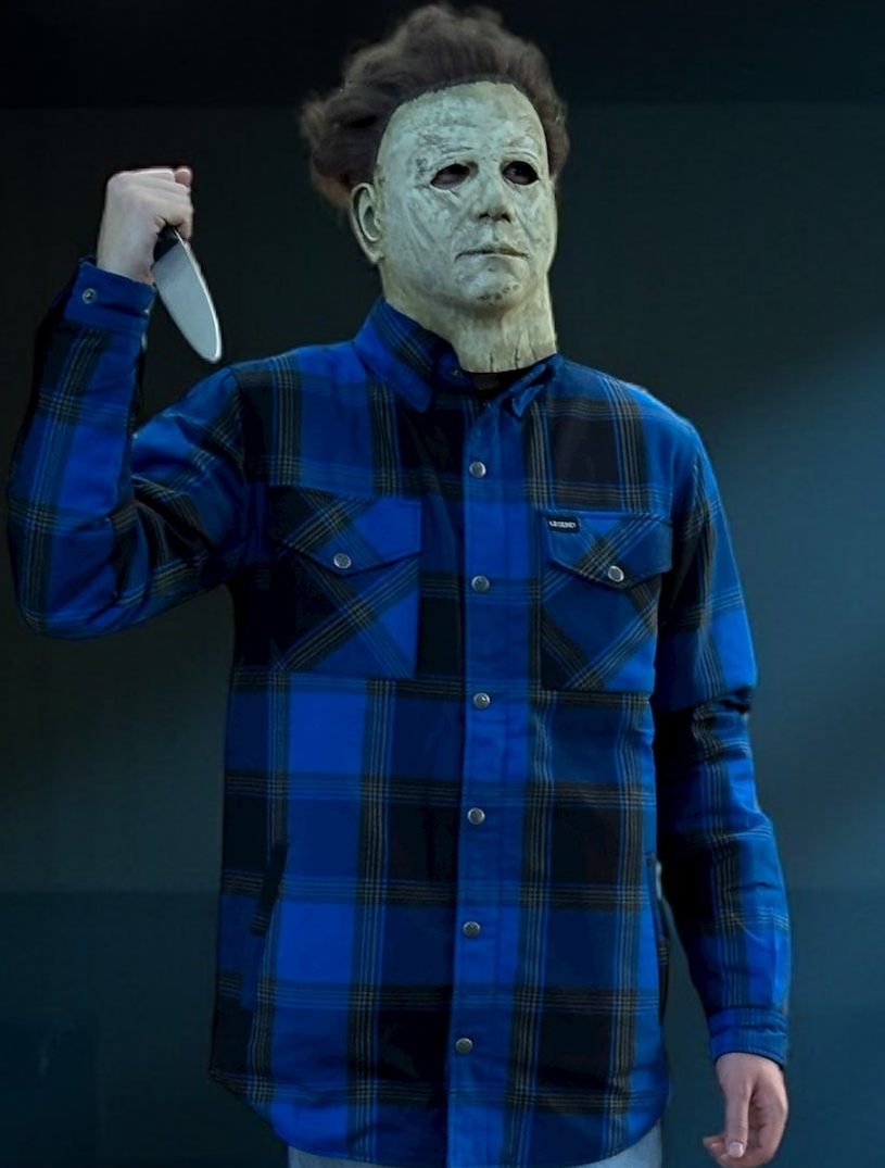 HADDONFIELD FLANNEL JACKET