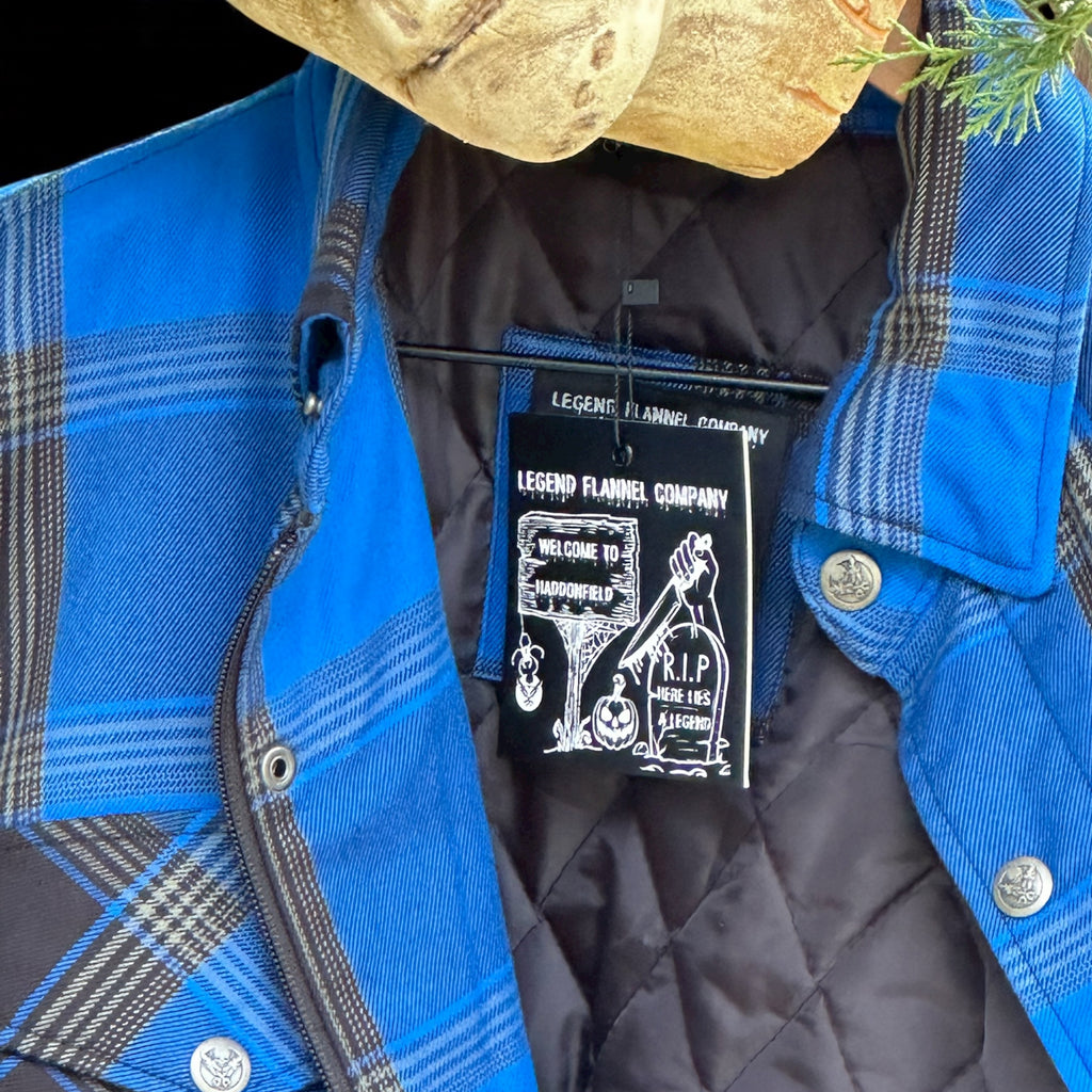 HADDONFIELD FLANNEL JACKET