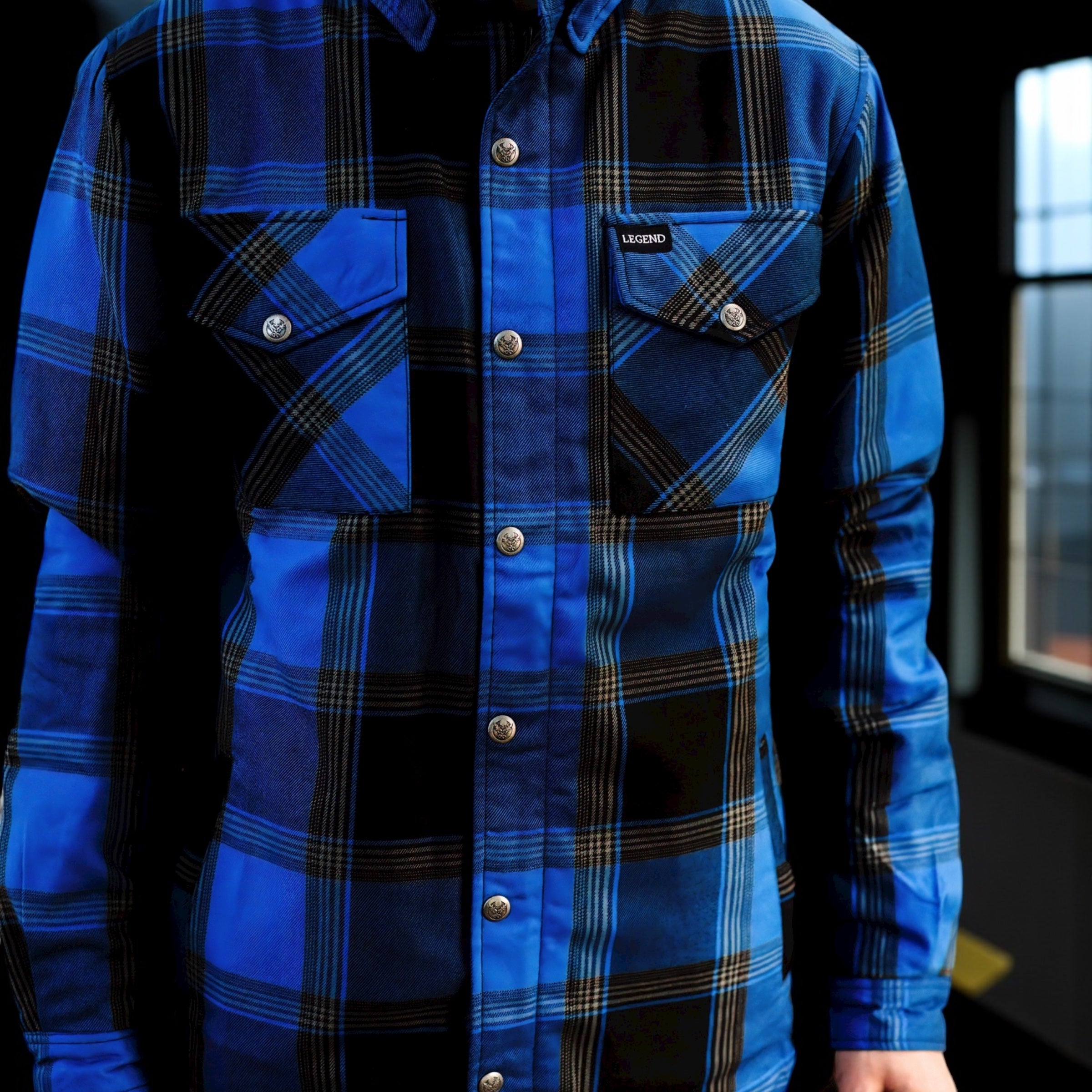 HADDONFIELD FLANNEL JACKET