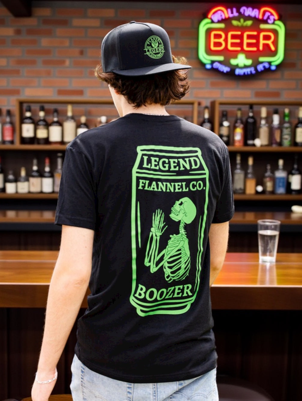 BOOZER T-SHIRT