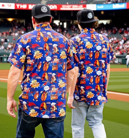 ALL AMERICAN PARTY SHIRT