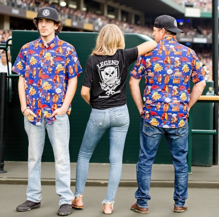 ALL AMERICAN PARTY SHIRT