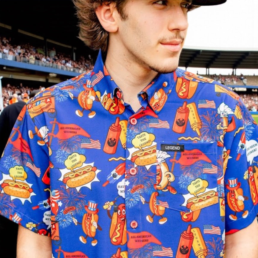 ALL AMERICAN PARTY SHIRT