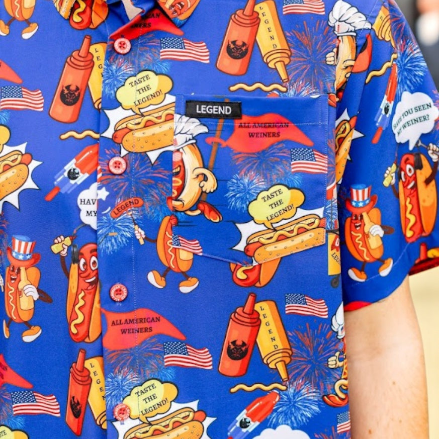 ALL AMERICAN PARTY SHIRT