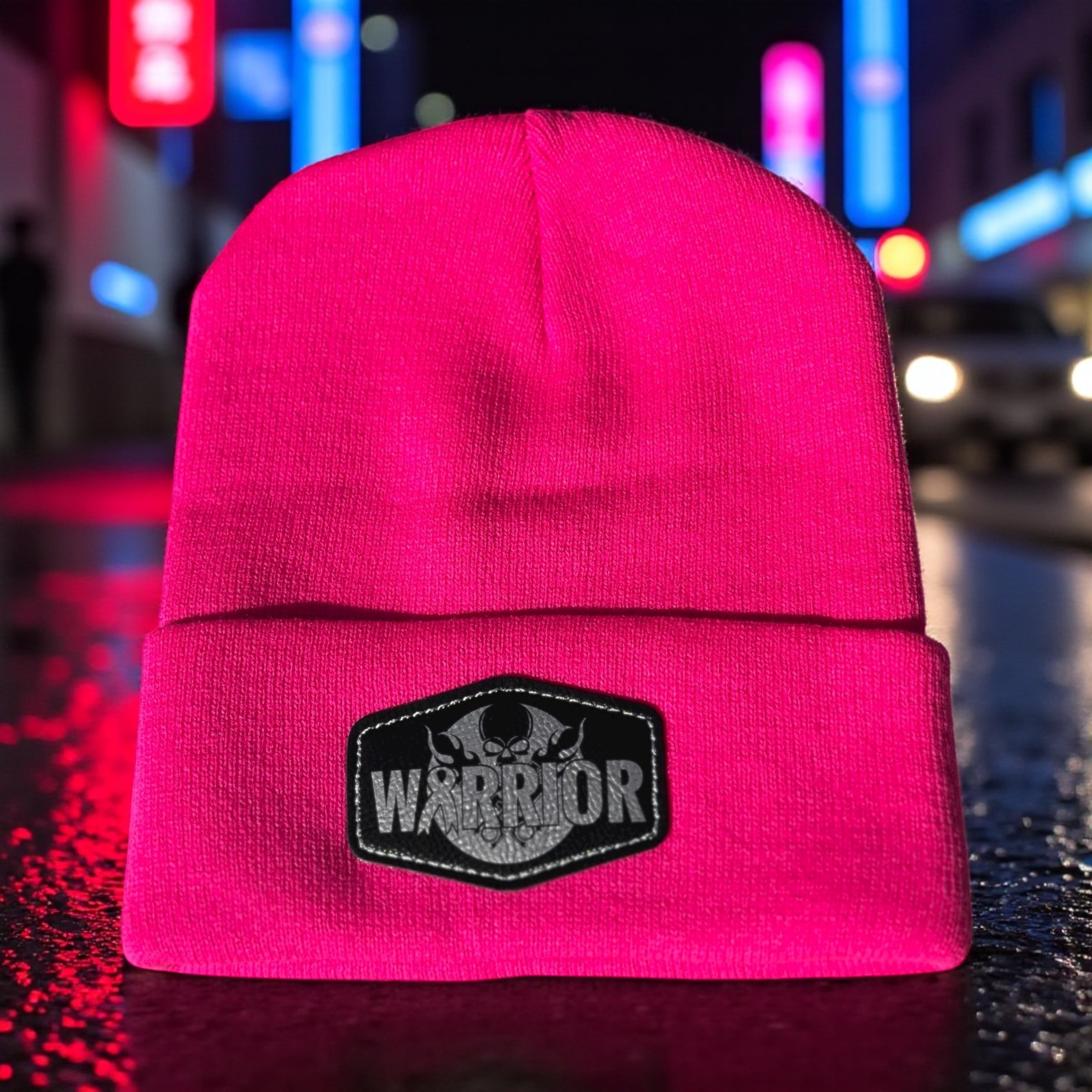 LEGEND PINK WARRIOR BEANIE