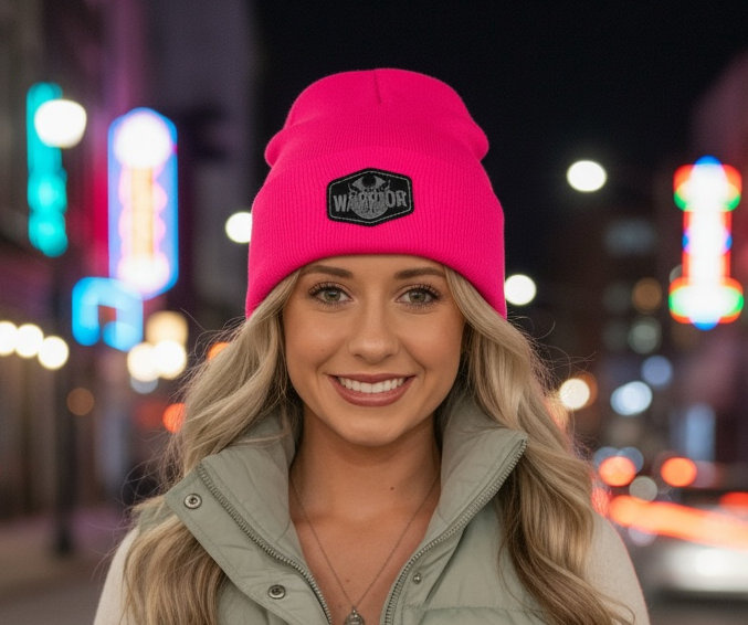 LEGEND PINK WARRIOR BEANIE