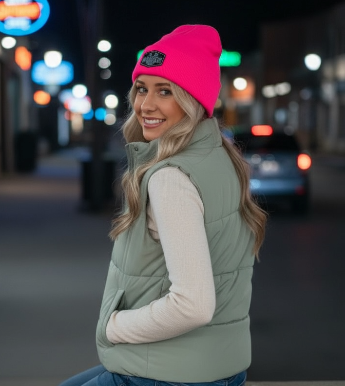 LEGEND PINK WARRIOR BEANIE