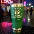 LEGEND LOGO 20oz GREEN INSULATED TUMBLER