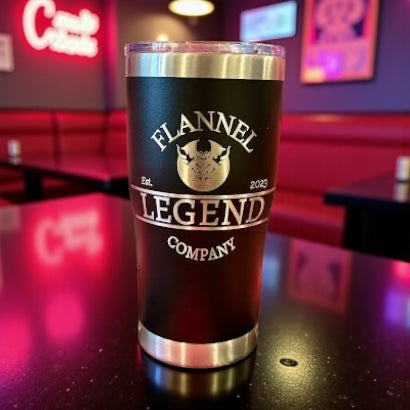 LEGEND LOGO 20oz INSULATED TUMBLER
