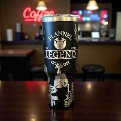 LEGEND 40oz INSULATED TUMBLER
