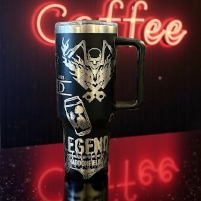 LEGEND 40oz INSULATED TUMBLER
