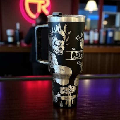 LEGEND 40oz INSULATED TUMBLER