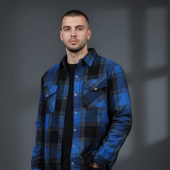 HADDONFIELD FLANNEL JACKET