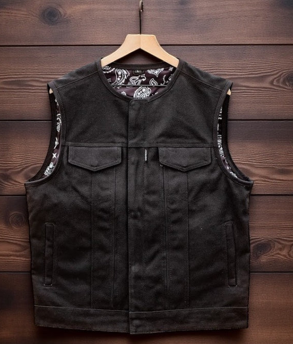 SIDEWINDER CANVAS VEST