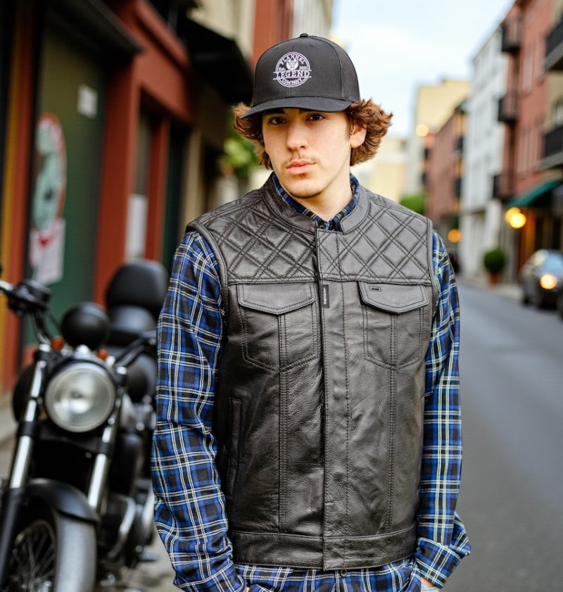 LEGEND LEATHER VEST