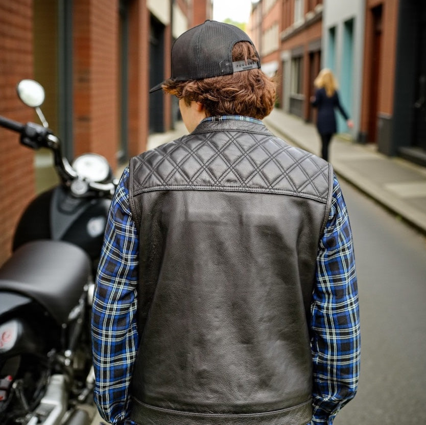 LEGEND LEATHER VEST