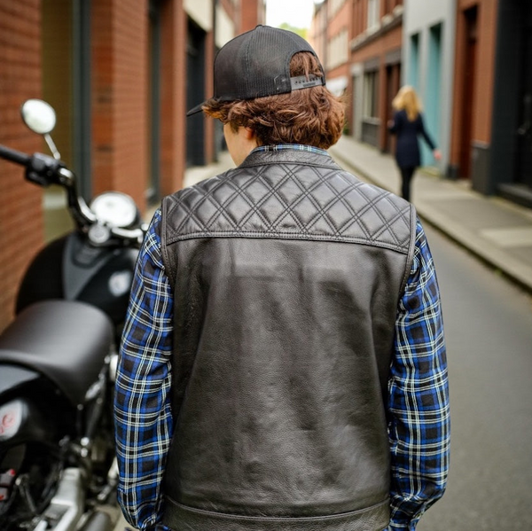 LEGEND LEATHER VEST