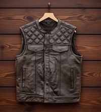 LEGEND LEATHER VEST