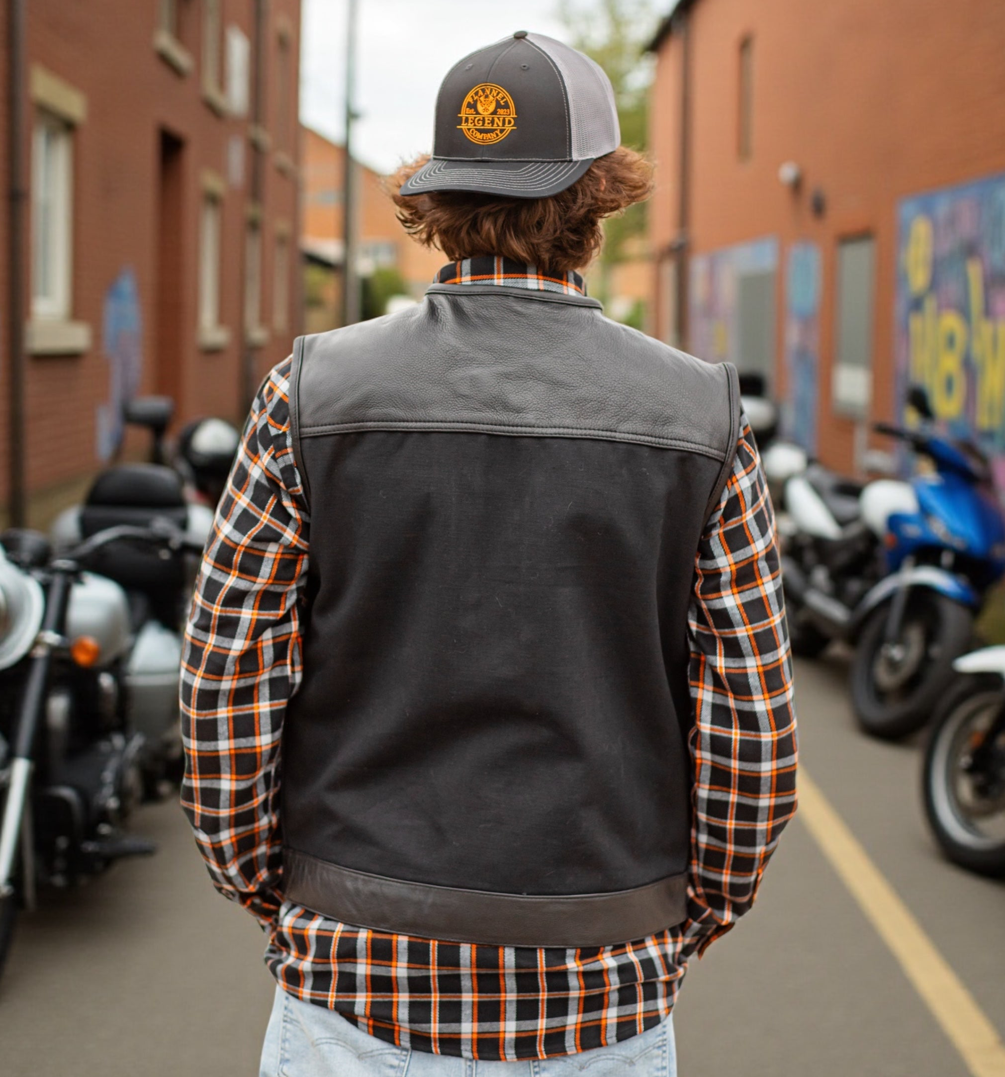 BACK ROAD VEST W/OUT COLLAR