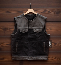 BACK ROAD VEST W/OUT COLLAR