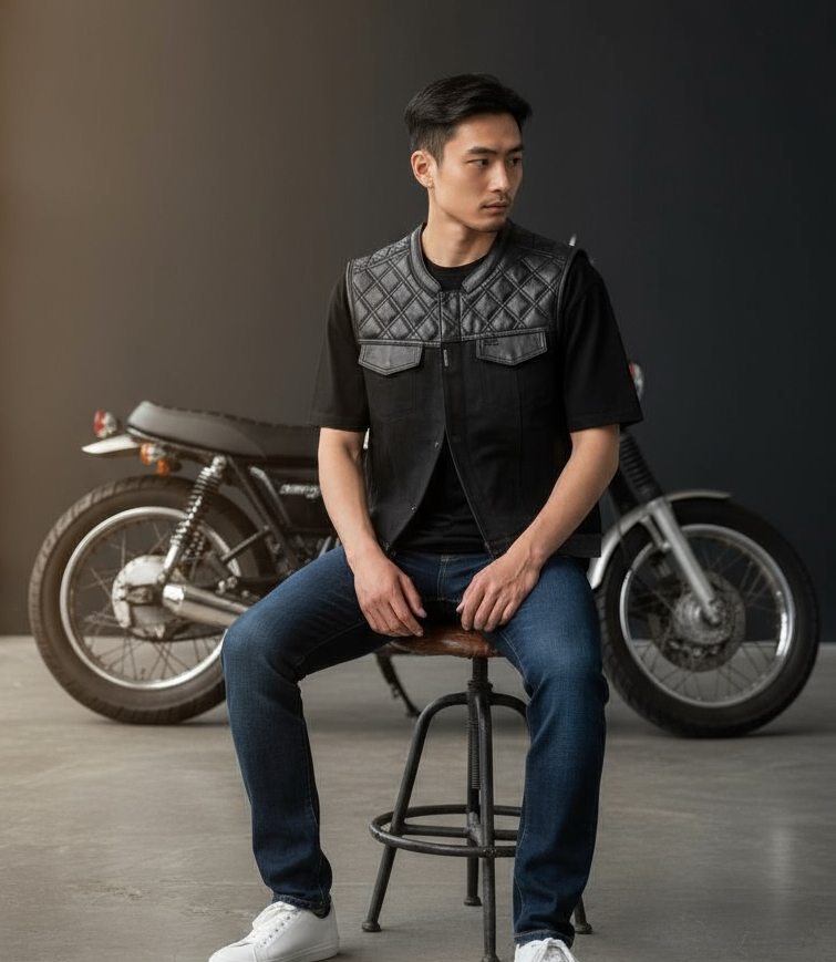 REDLINE MOTORCYCLE VEST