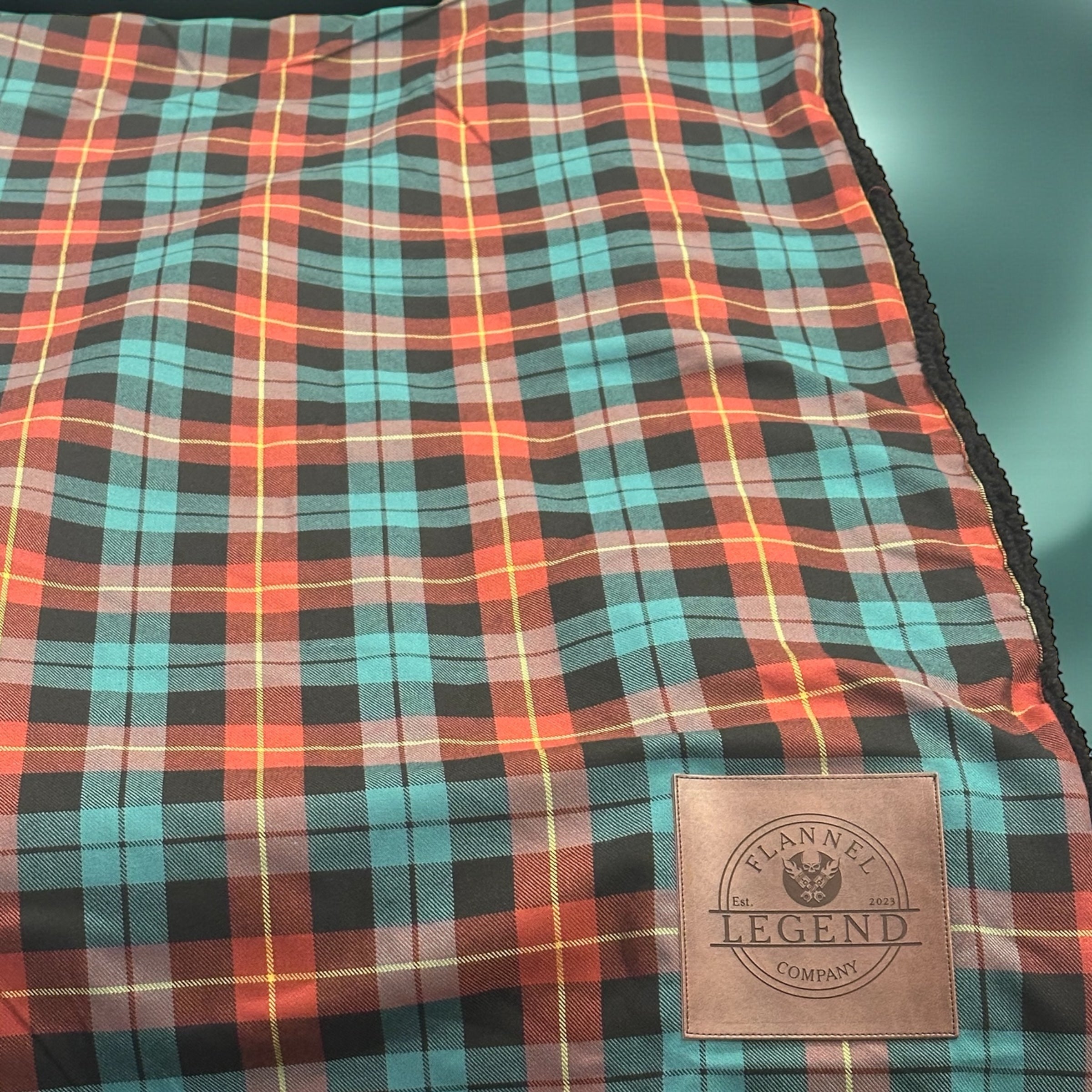 AUNT BETHANY FLANNEL BLANKET