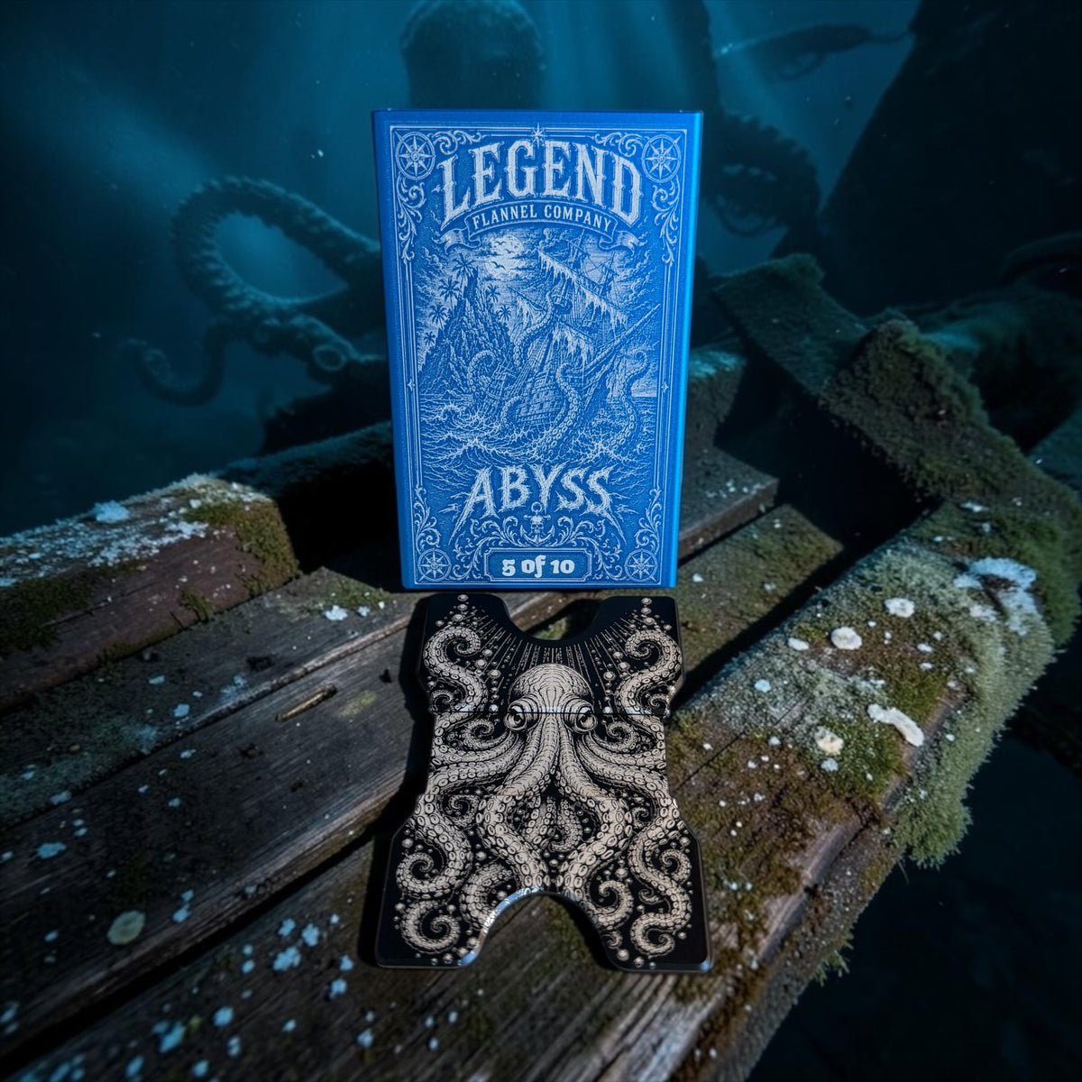 ABYSS LIMITED EDITION INDIVIDUALLY NUMBERED CARD EJECTOR WALLETS