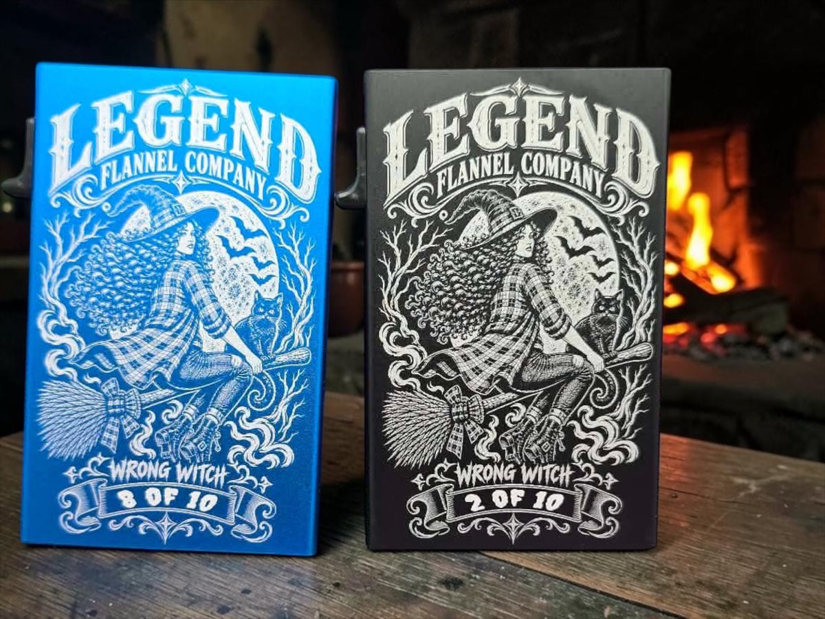 WRONG WITCH LIMITED EDITION CARD EJECTOR WALLETS