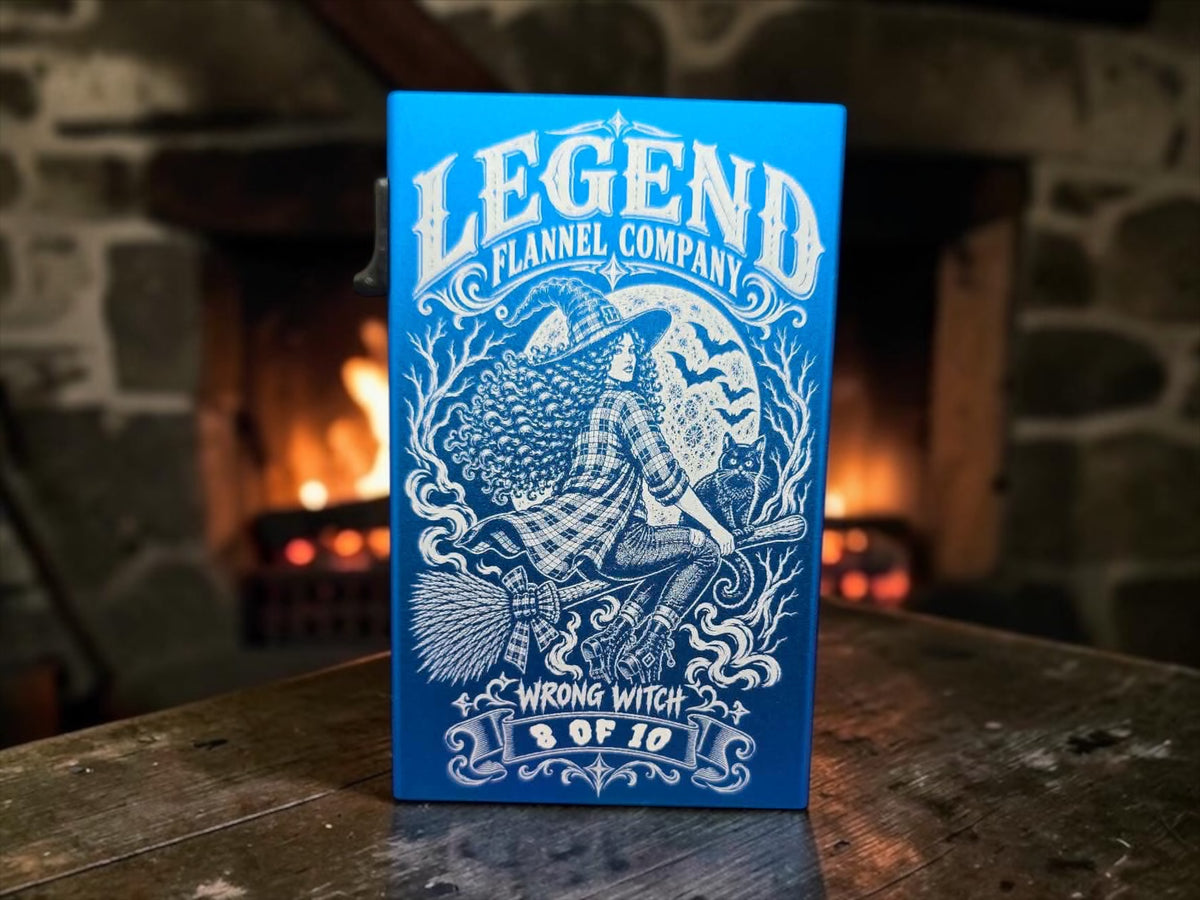 WRONG WITCH LIMITED EDITION CARD EJECTOR WALLETS