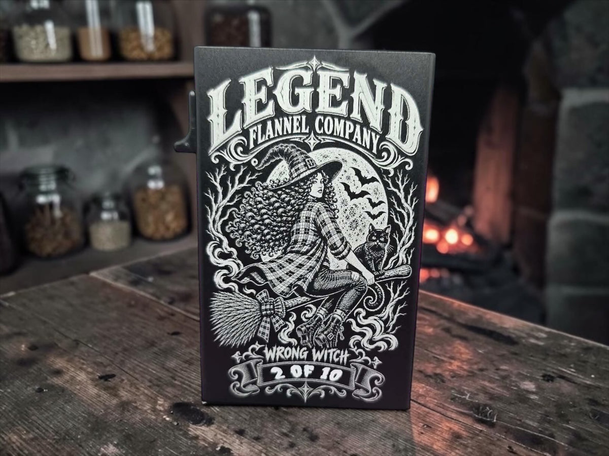 WRONG WITCH LIMITED EDITION CARD EJECTOR WALLETS