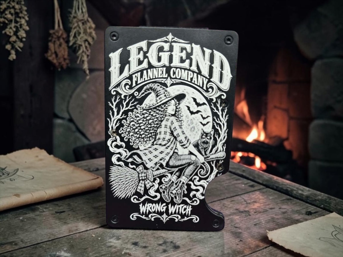 WRONG WITCH LIMITED EDITION METAL SLIDE WALLETS
