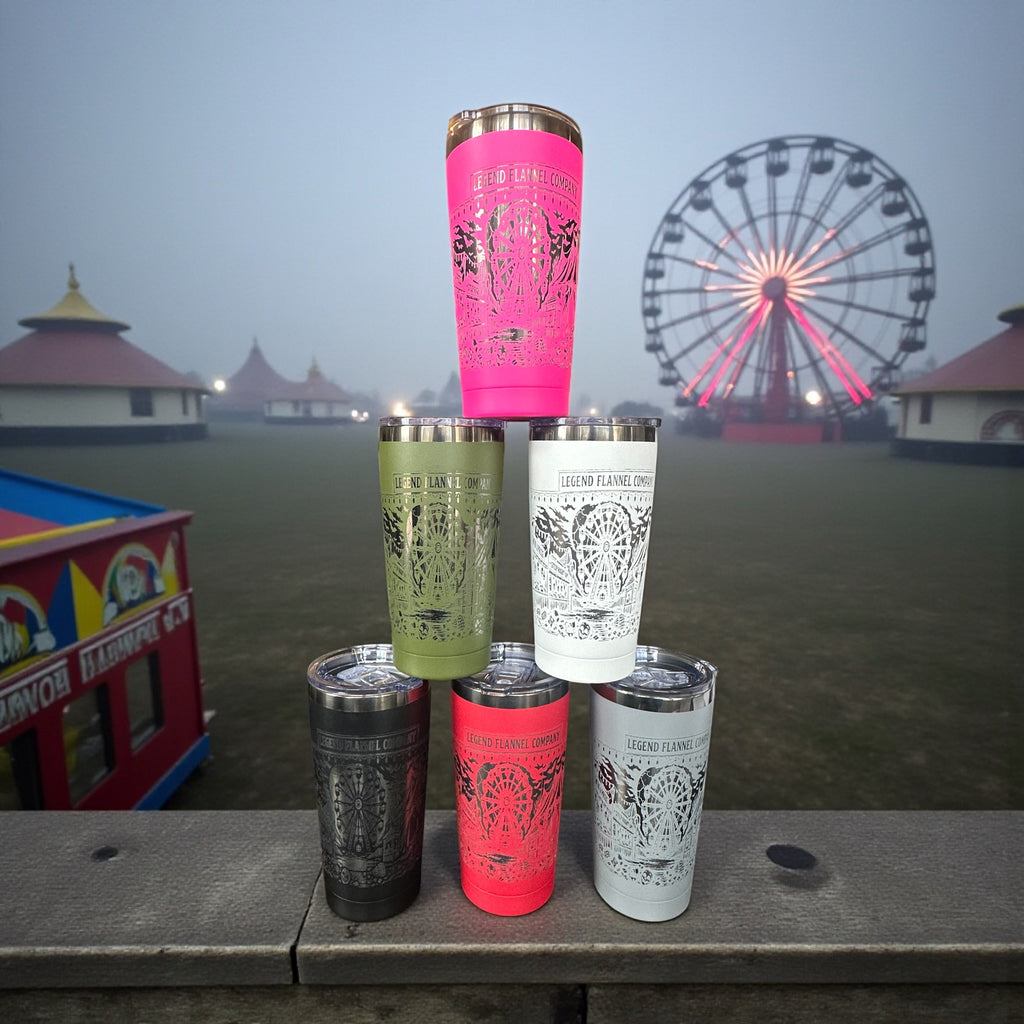 CARNIVAL OF SOULS 20oz TUMBLERS