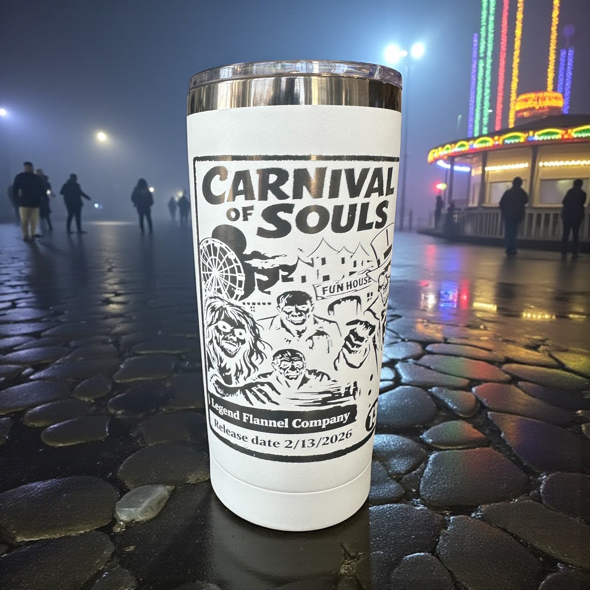 CARNIVAL OF SOULS 20oz TUMBLERS