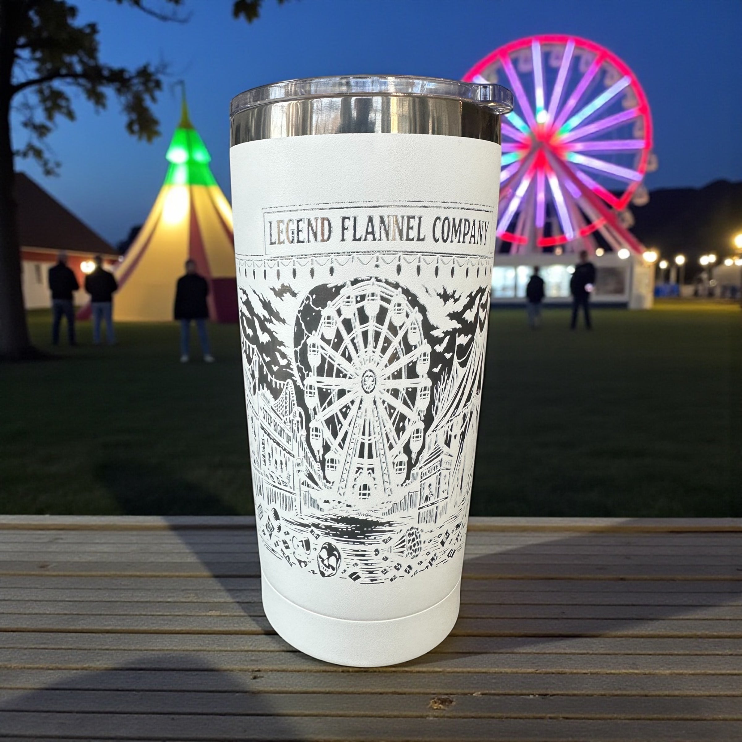 CARNIVAL OF SOULS 20oz TUMBLERS