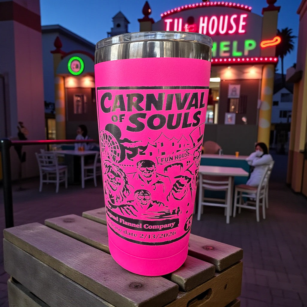 CARNIVAL OF SOULS 20oz TUMBLERS