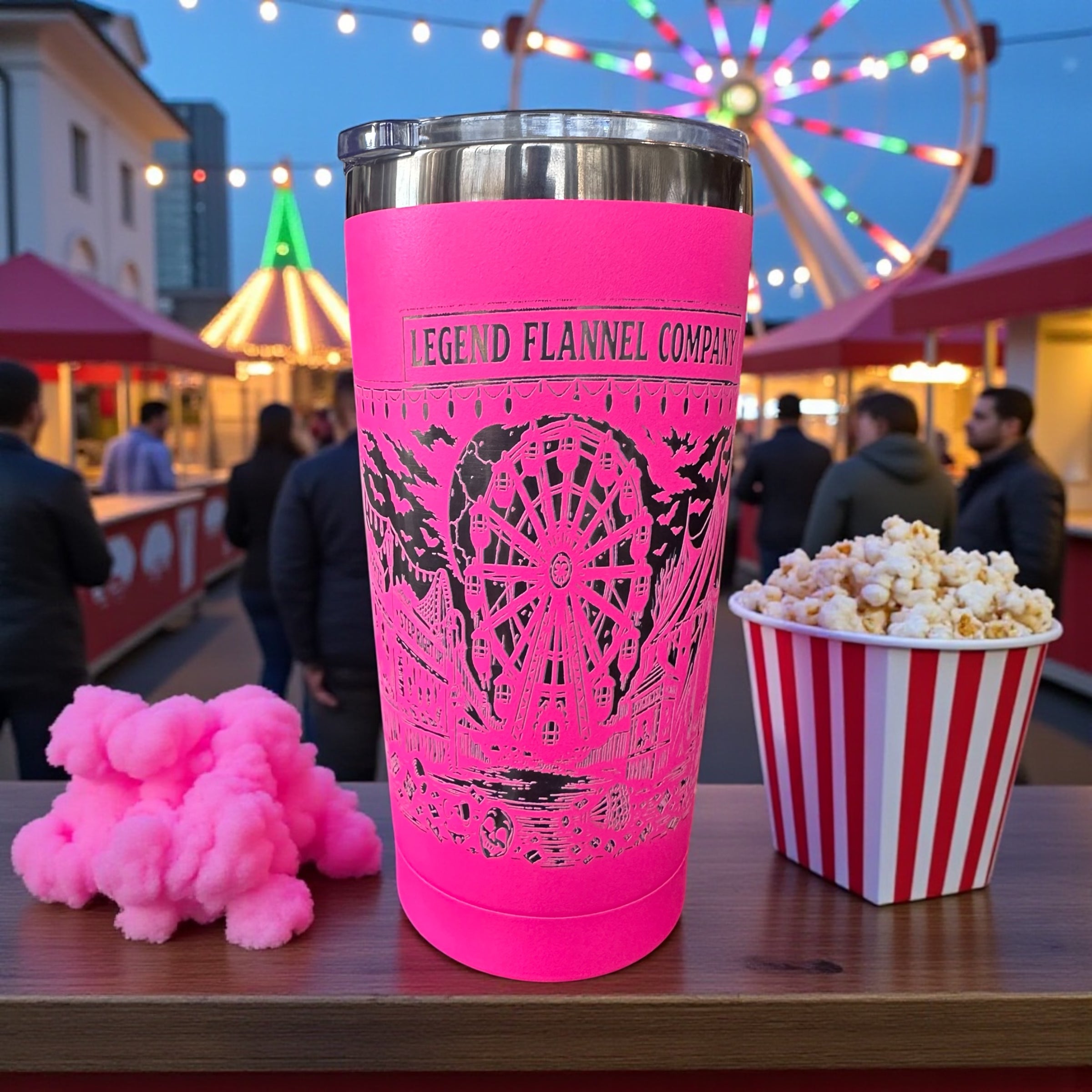 CARNIVAL OF SOULS 20oz TUMBLERS