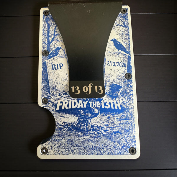 CARNIVAL OF SOULS LIMITED EDITION NUMBERED WALLET