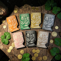 LEPRECHAUN LIMITED EDITION NUMBERED WALLET