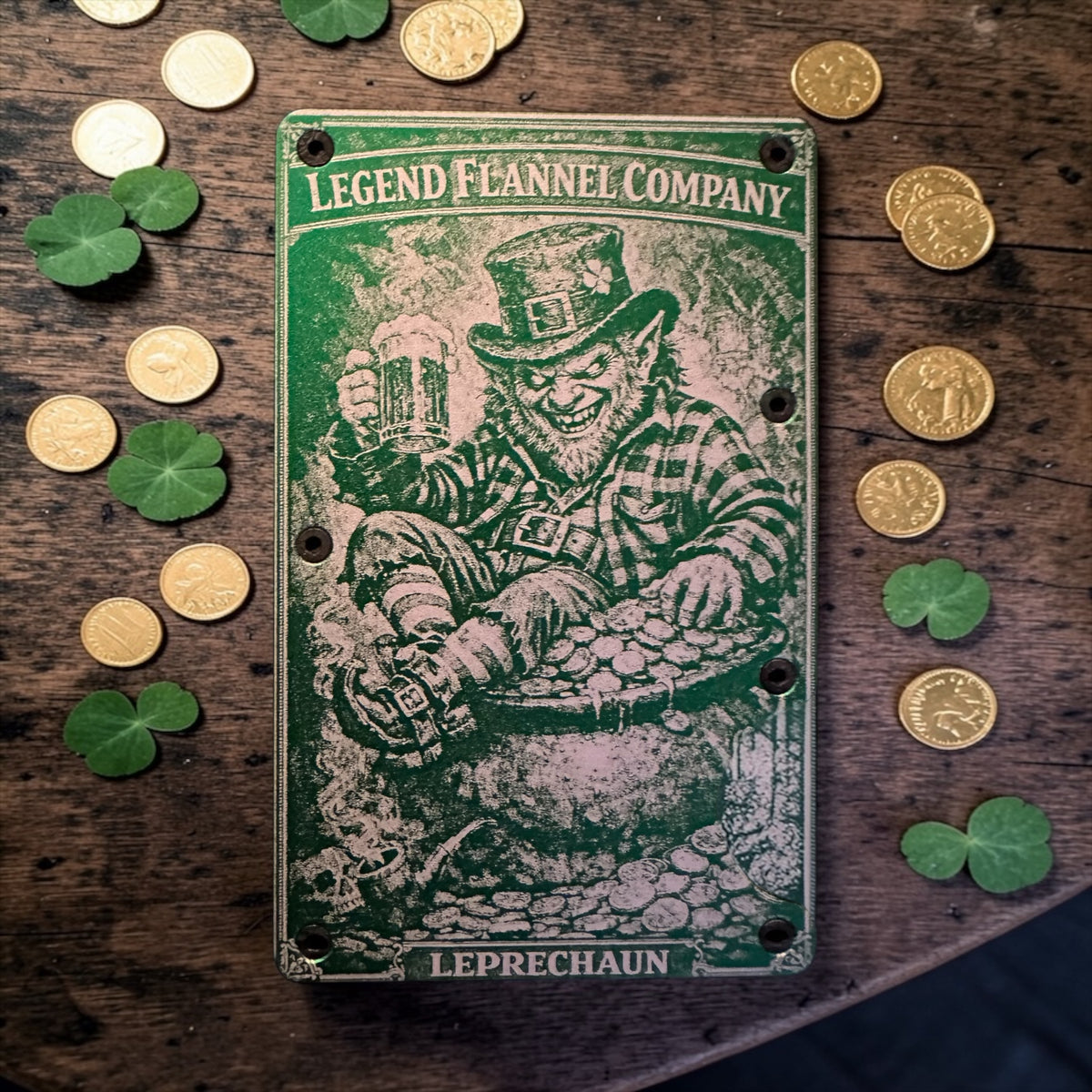 LEPRECHAUN LIMITED EDITION NUMBERED WALLET