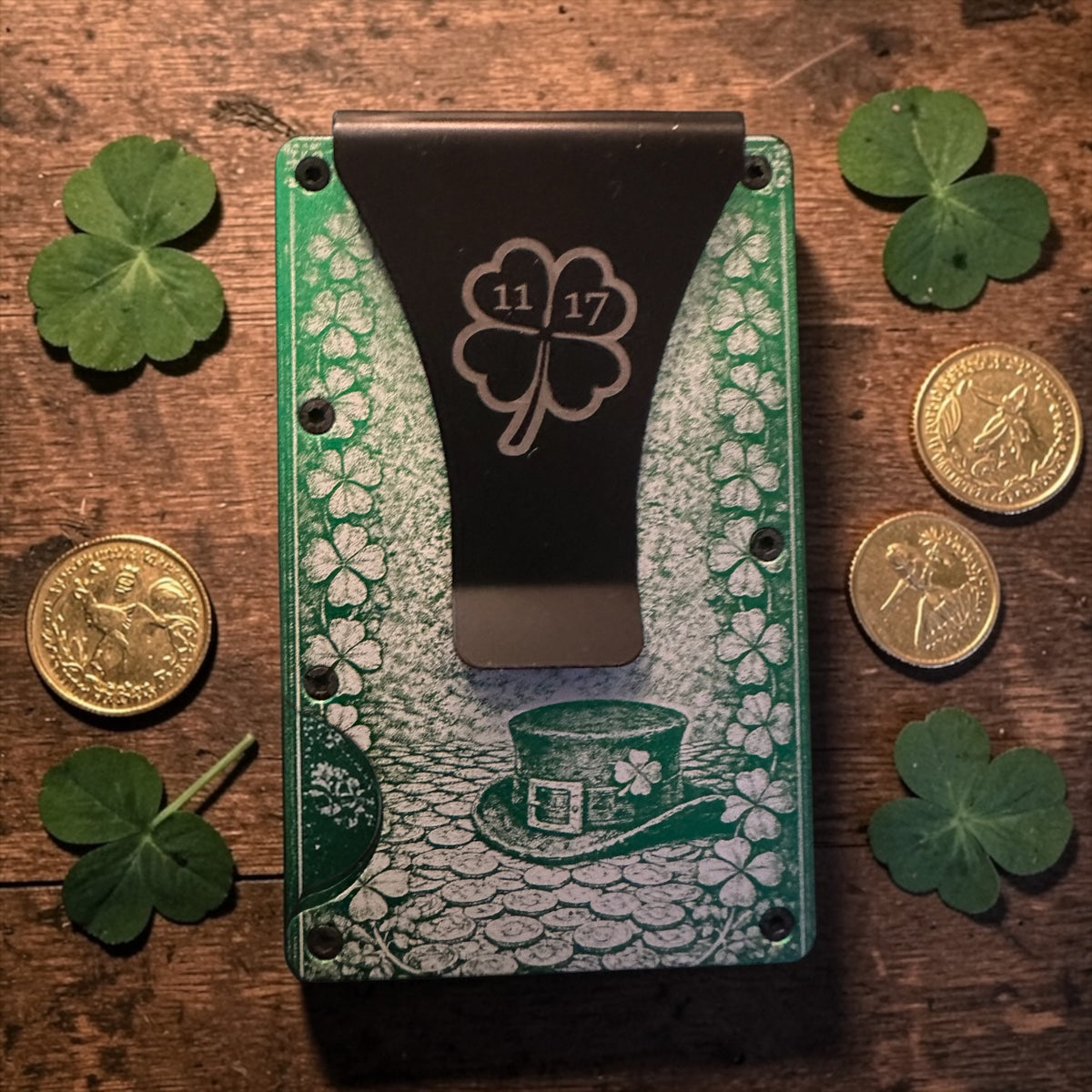 LEPRECHAUN LIMITED EDITION NUMBERED WALLET