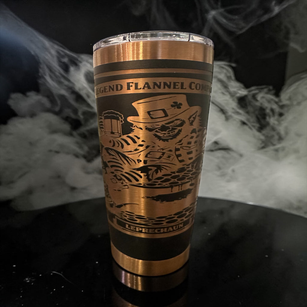 LEPRECHAUN LIMITED EDITION 20oz TUMBLERS