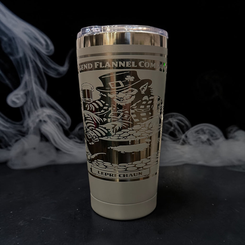 LEPRECHAUN LIMITED EDITION 20oz TUMBLERS