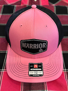 LEGEND WARRIOR BOXING GLOVE PINK CURVED BILL HAT