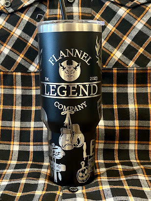 LEGEND 40oz INSULATED TUMBLER