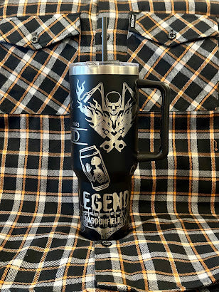 LEGEND 40oz INSULATED TUMBLER